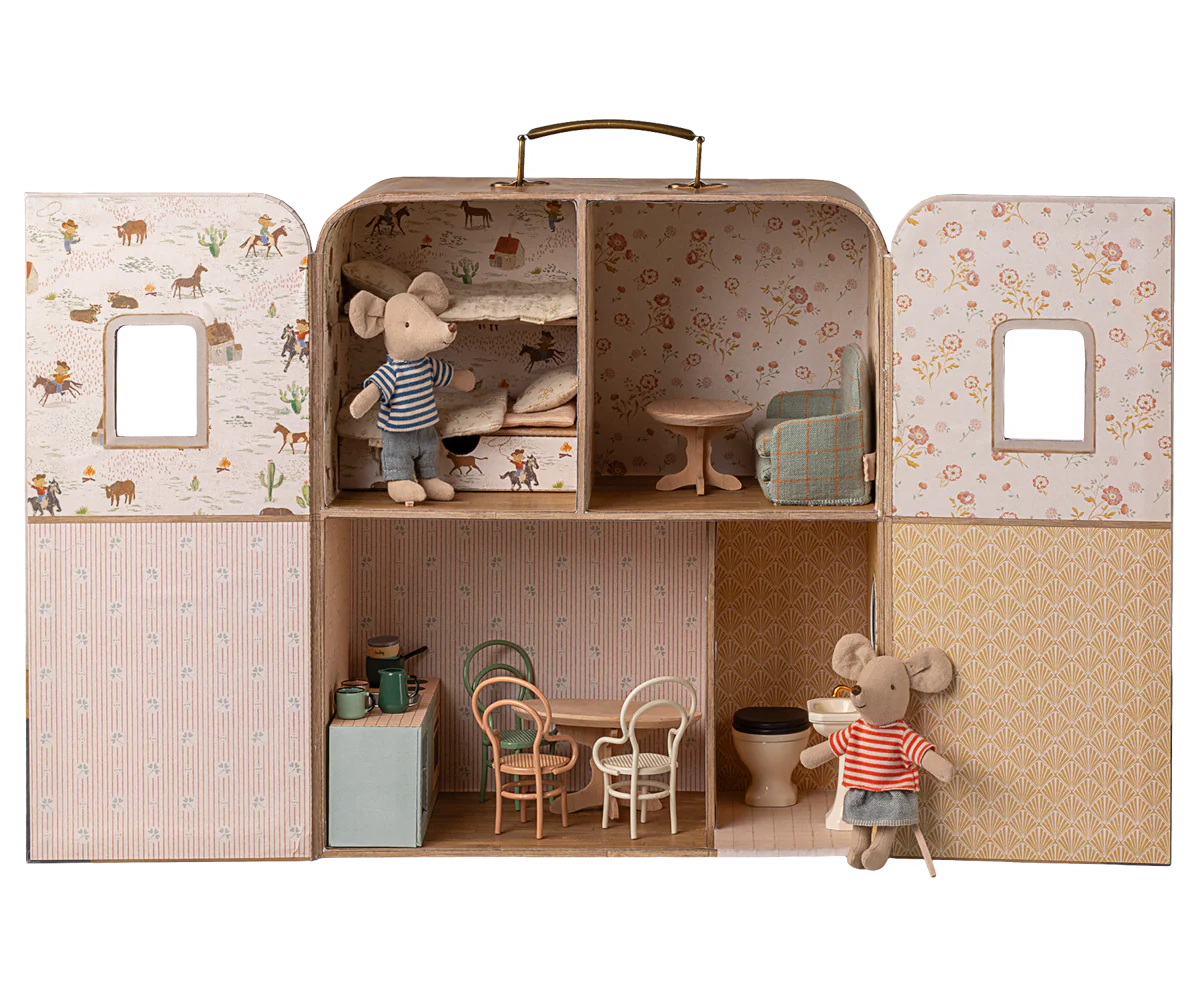 Suitcasa - Little Sister & Brother Mouse