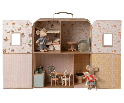 Suitcasa - Little Sister & Brother Mouse