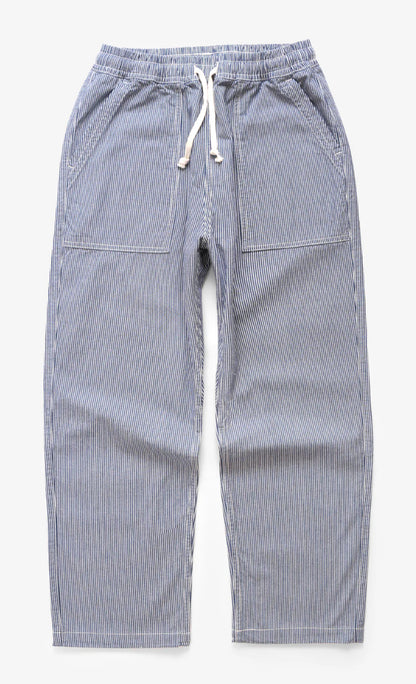 Chef Pants - Hickory Stripe
