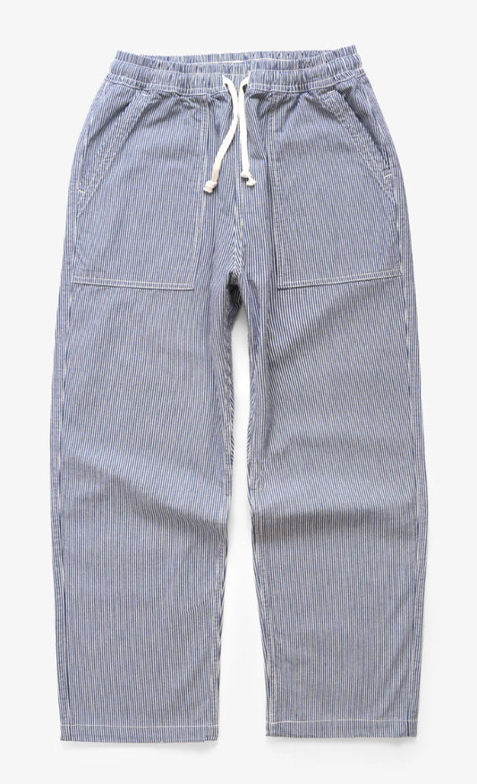 Chef Pants - Hickory Stripe