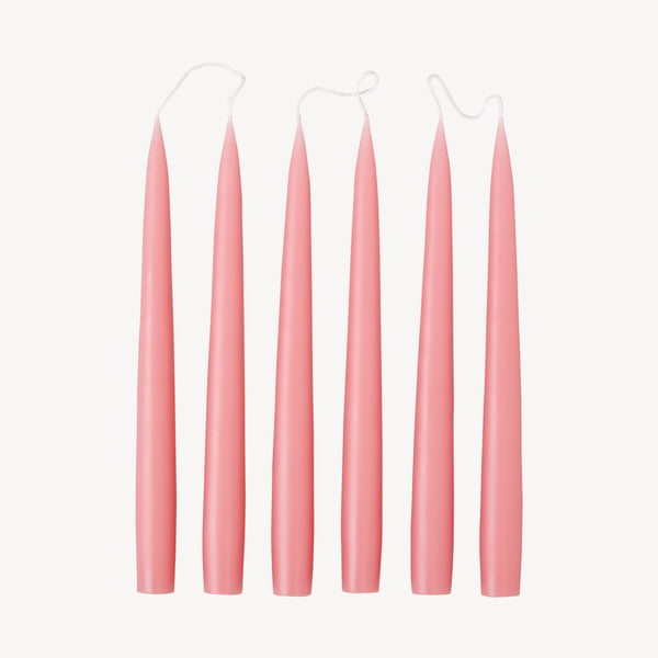 Taper Candle 25cm - Vintage Rose