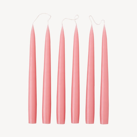 Taper Candle 25cm - Vintage Rose