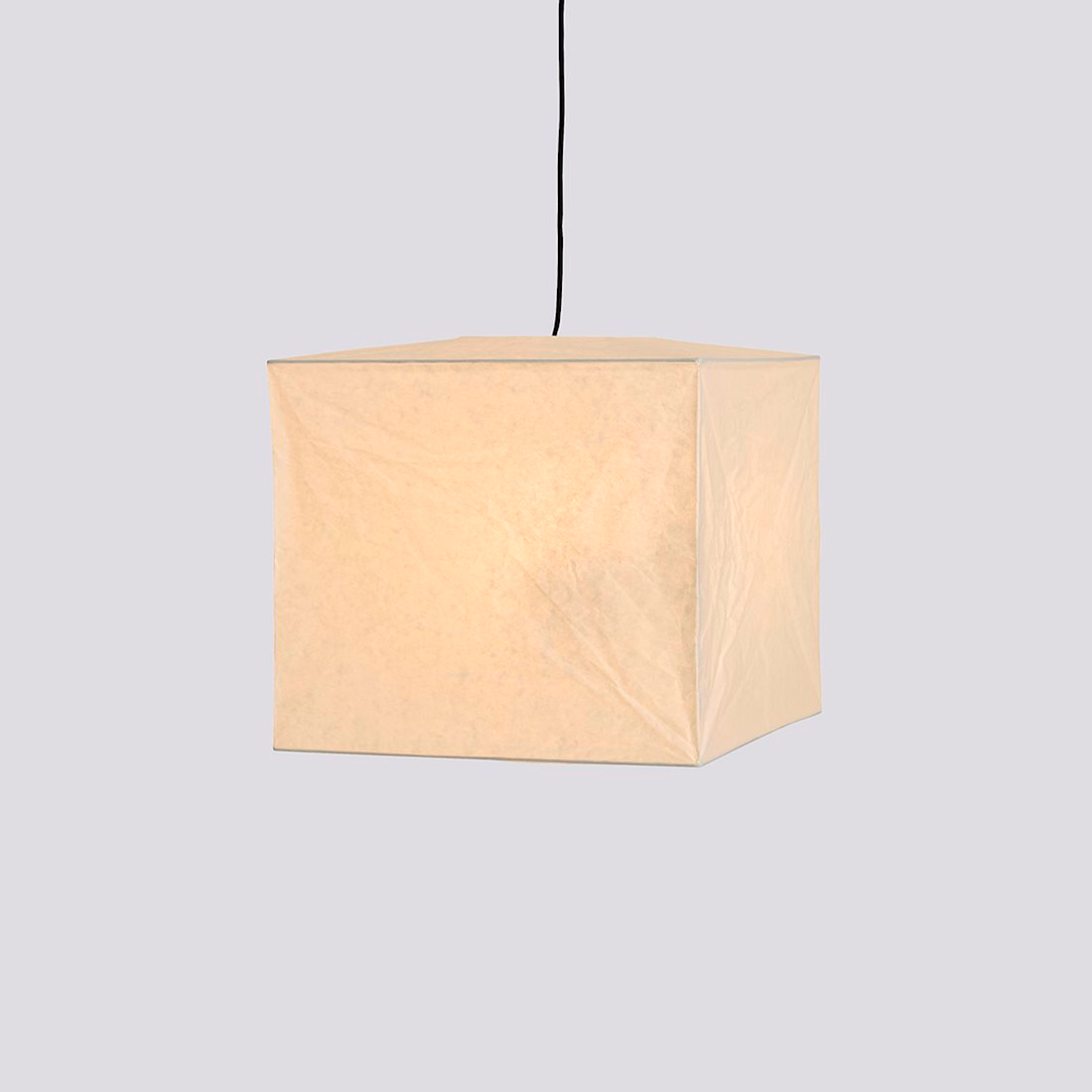 Paper Shade - Cube Classic White