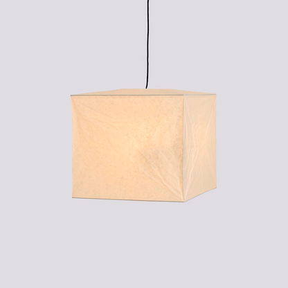 Paper Shade - Cube Classic White