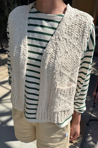 Papa Cotton Vest