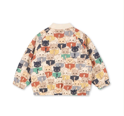 Juno Bomber Jacket: Like Cats And Dogs