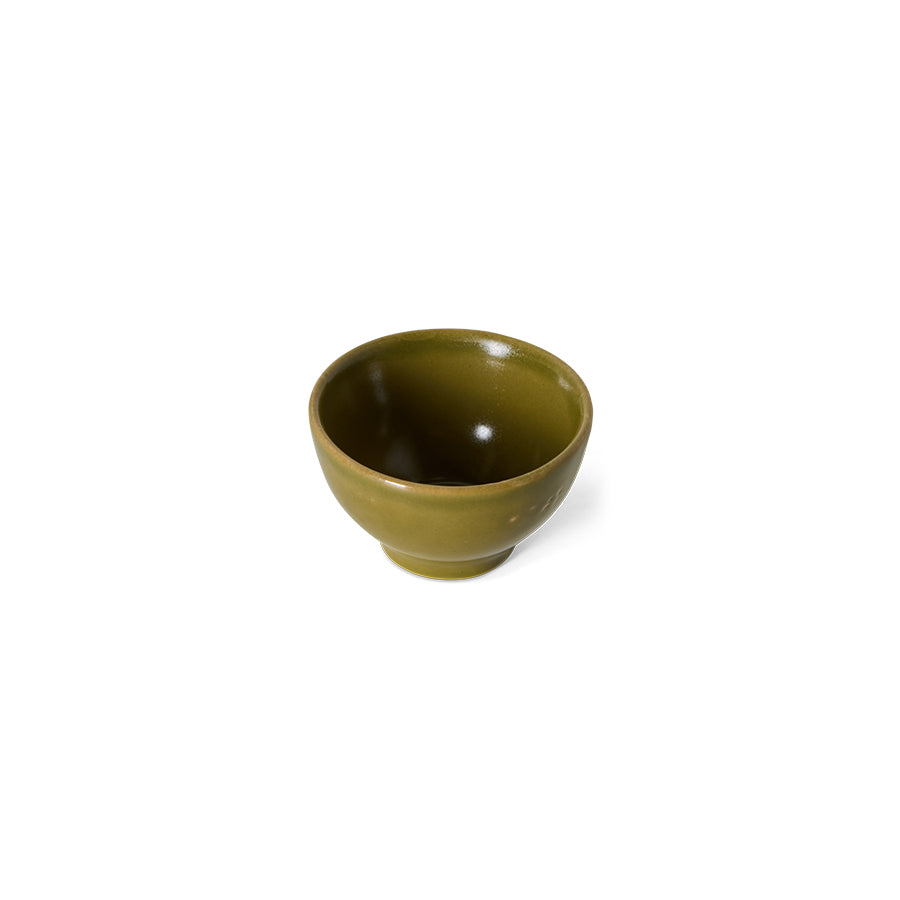 Farmhouse Ceramics : XS Bowls Moss (Set of 4)