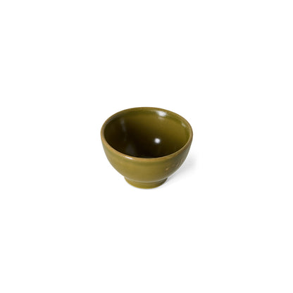 Farmhouse Ceramics : XS Bowls Moss (Set of 4)