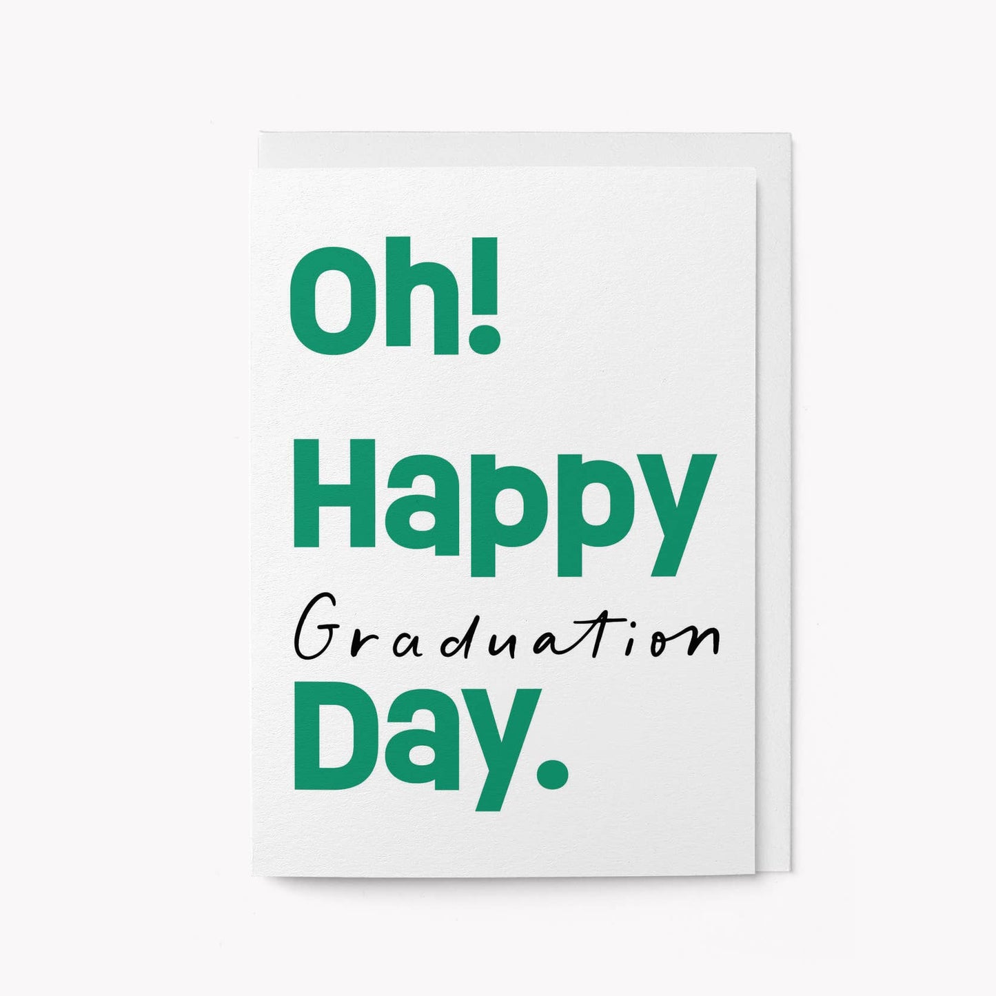 Oh! Happy Graduation Day - Greeting Card: Cello free
