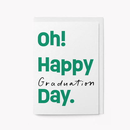 Oh! Happy Graduation Day - Greeting Card: Cello free