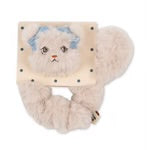 Kitty Furry Hair Elastic