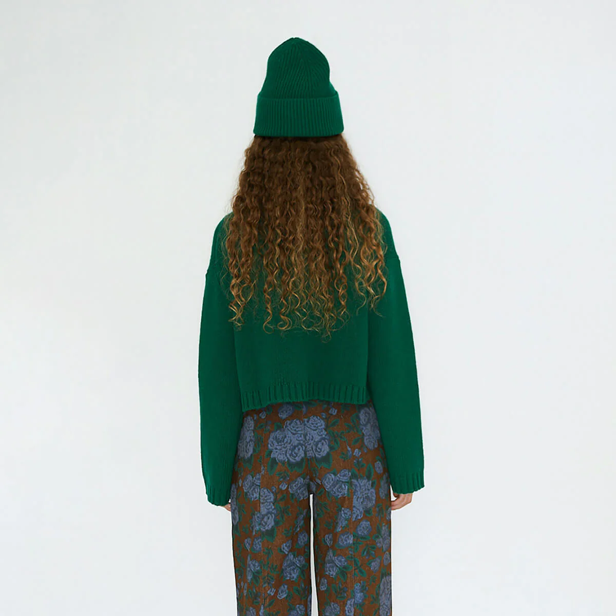 Tie Detail Cardigan Dark Green