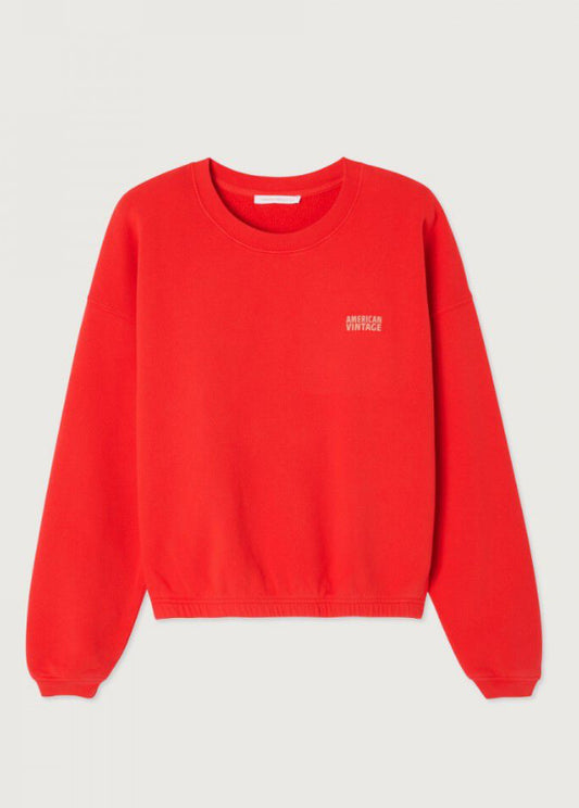 Sweatshirt Izubird - Vintage Strawberry