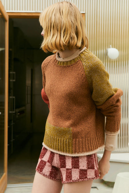 Monty Knit - Wheat
