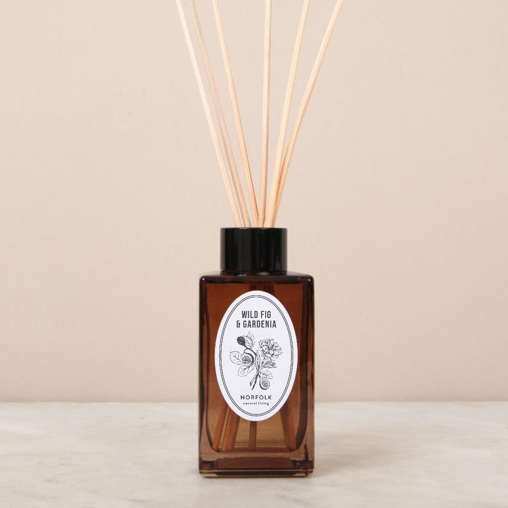 Reed Diffuser Set - Wild Fig & Gardenia