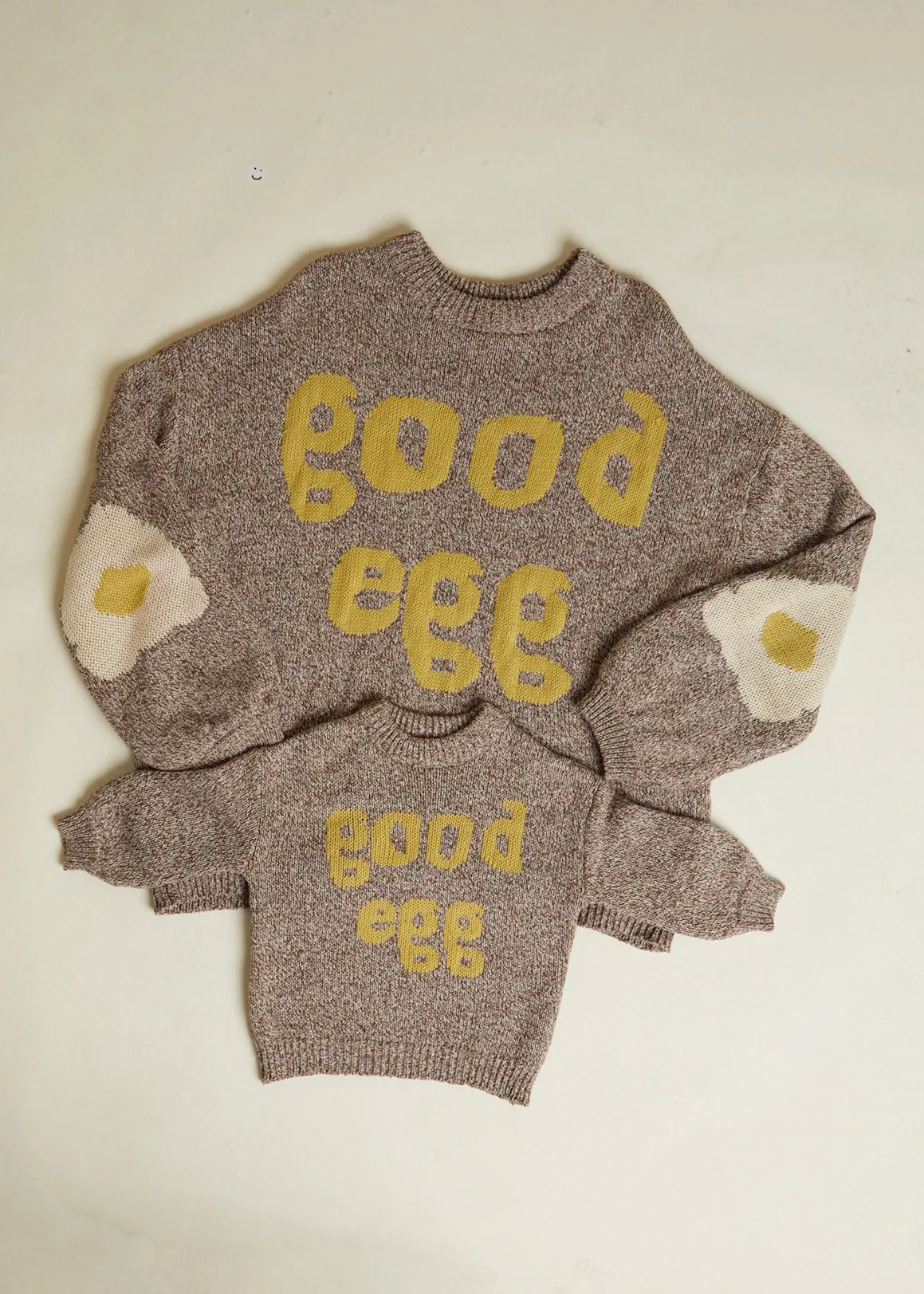 Greta Good Egg Sweater