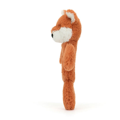 Bashful Fox club Rattle