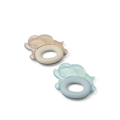 Rita Elephant Cooling Elephant Teether 2Pack