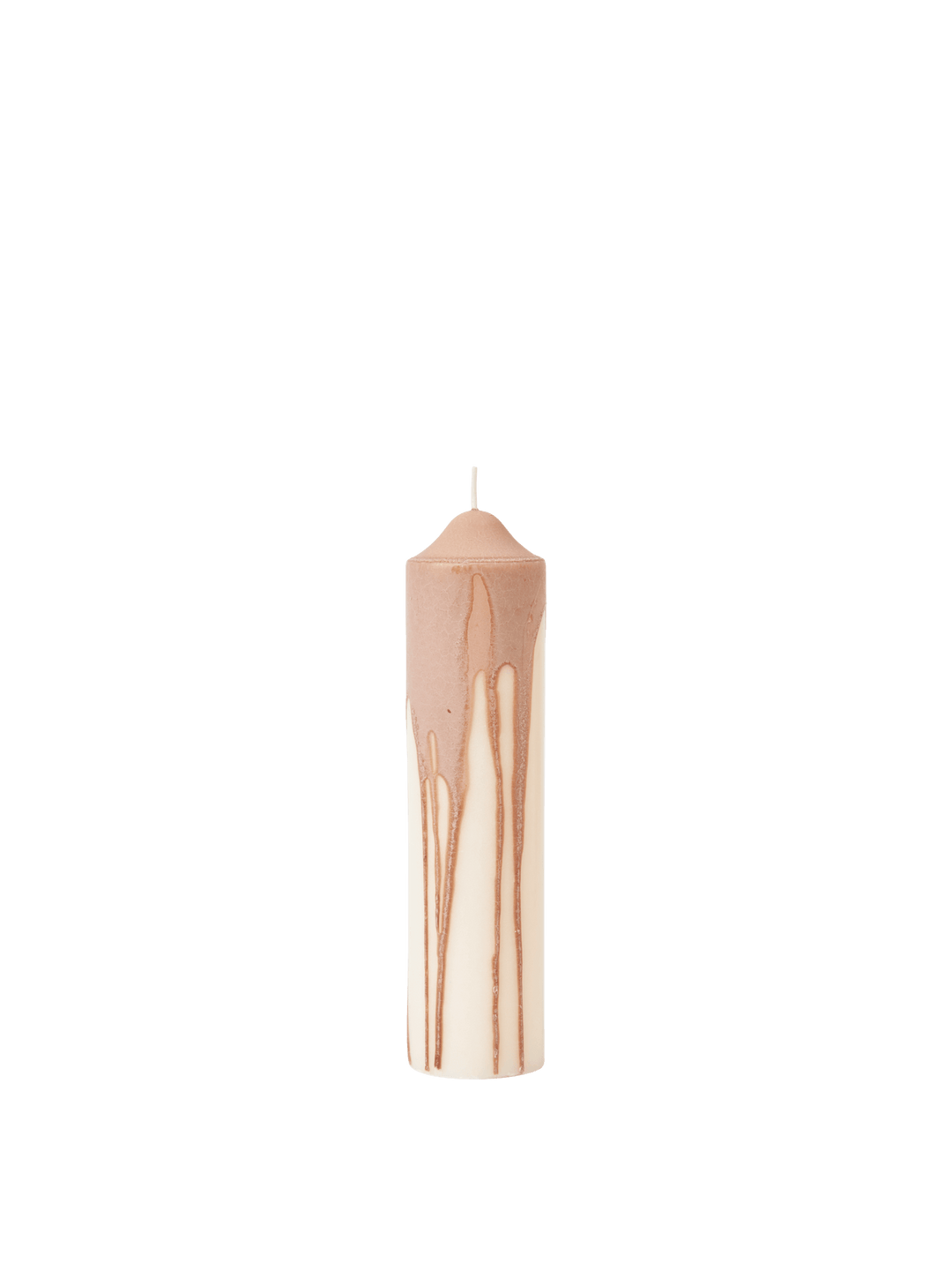 Dryp Pillar Candle
