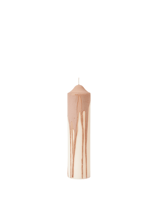 Dryp Pillar Candle