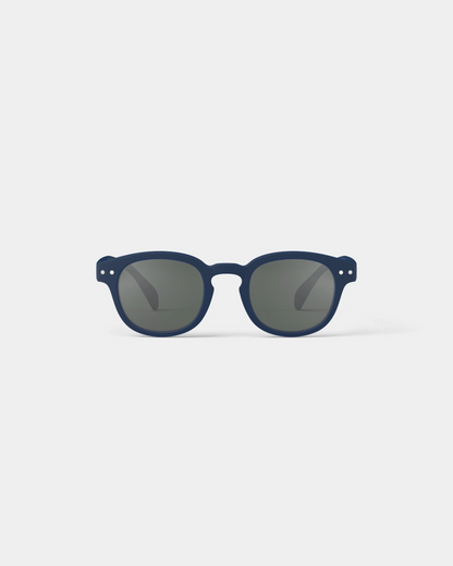 Junior 5-10yrs Sunglasses #C - Navy Blue