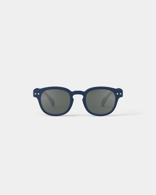 Junior 5-10yrs Sunglasses #C - Navy Blue