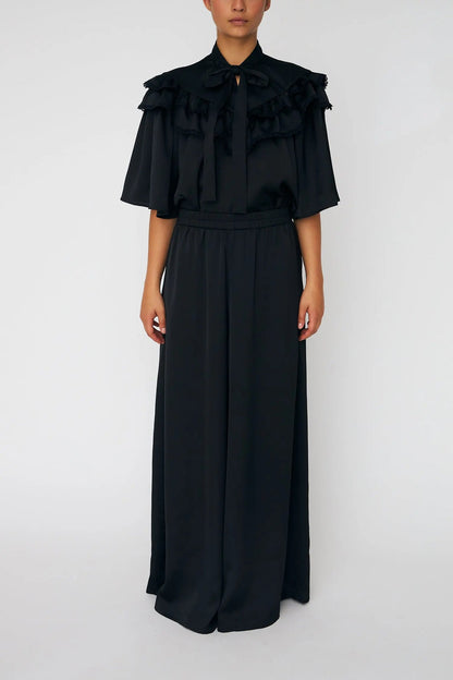 Culotte Pants - Black