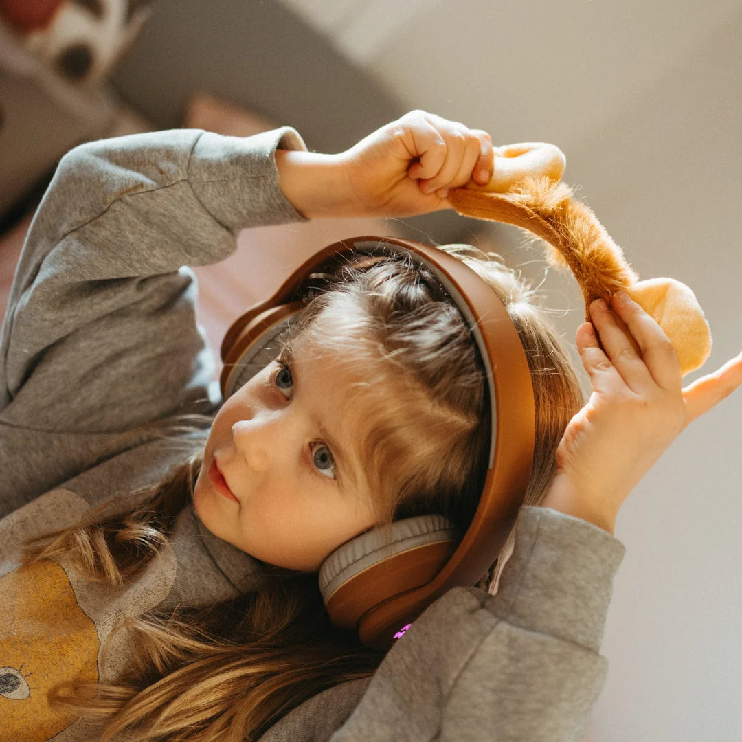 Kidyears Bluetooth Headphones - Lion