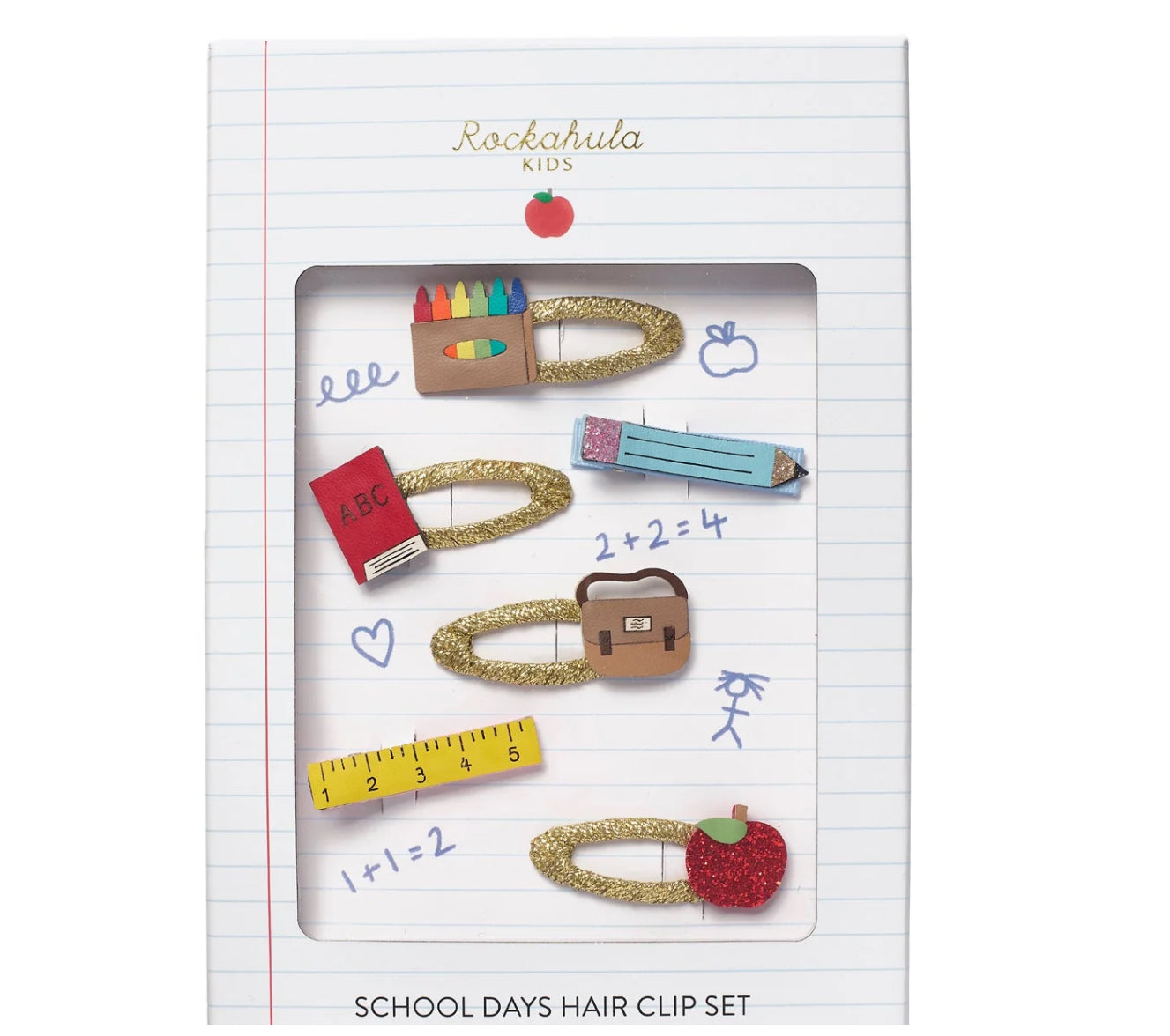 School Days Hair Gift Set