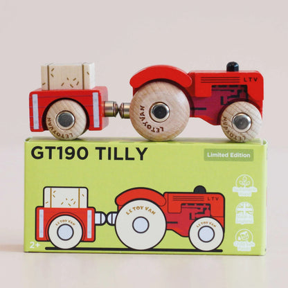 NO. 34 GT190 TILLY TRACTOR