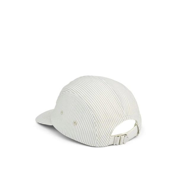 Rory Seersucker Cap - Peppermint / Sandy