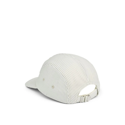 Rory Seersucker Cap - Peppermint / Sandy