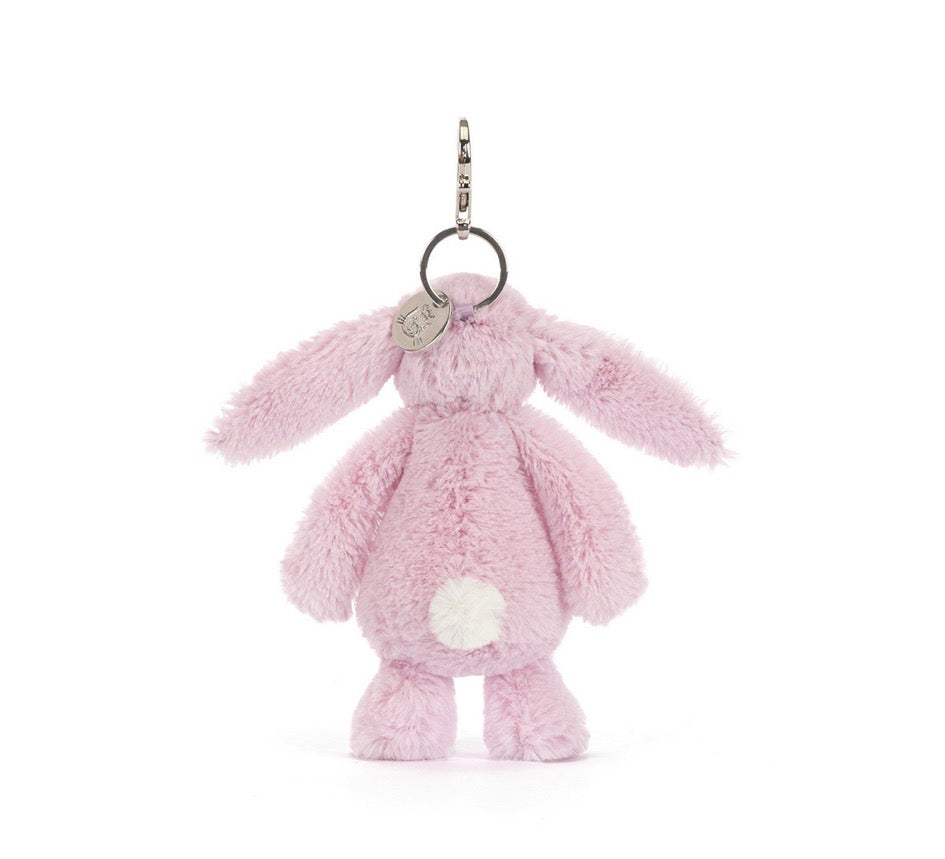 Thistlepop Blossom Bunny Bag Charm