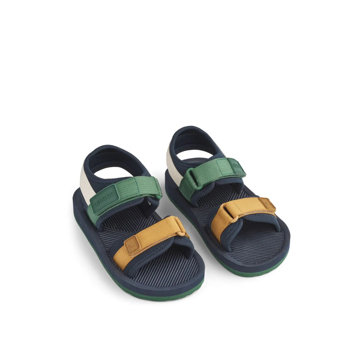 Monty Sandals Navy Mix