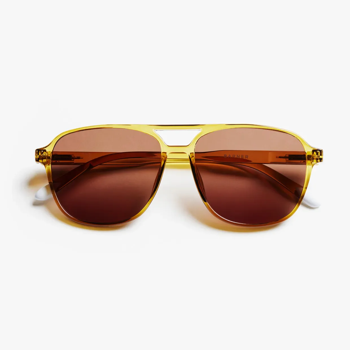 Brad Glossy Ecru Olive Sun