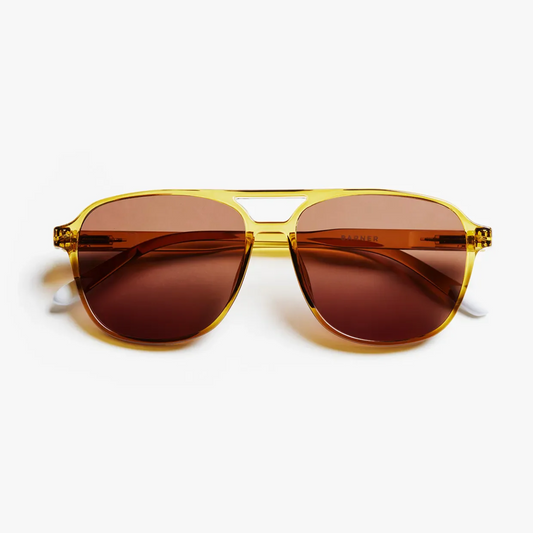 Brad Glossy Ecru Olive Sun