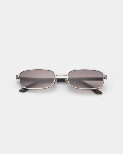 Noah Sunglasses - Silver Stripe Horn