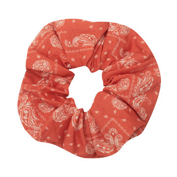 Giant Scrunchie Bandana - Red