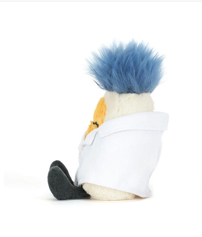 Amuseables Boiled Egg Scientist Outfit