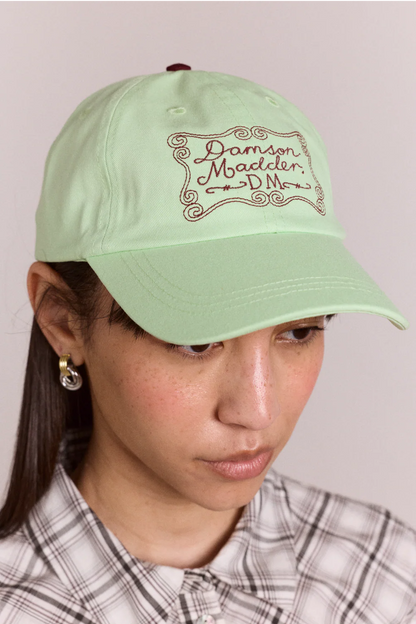 Damson Madder Cap - Mint