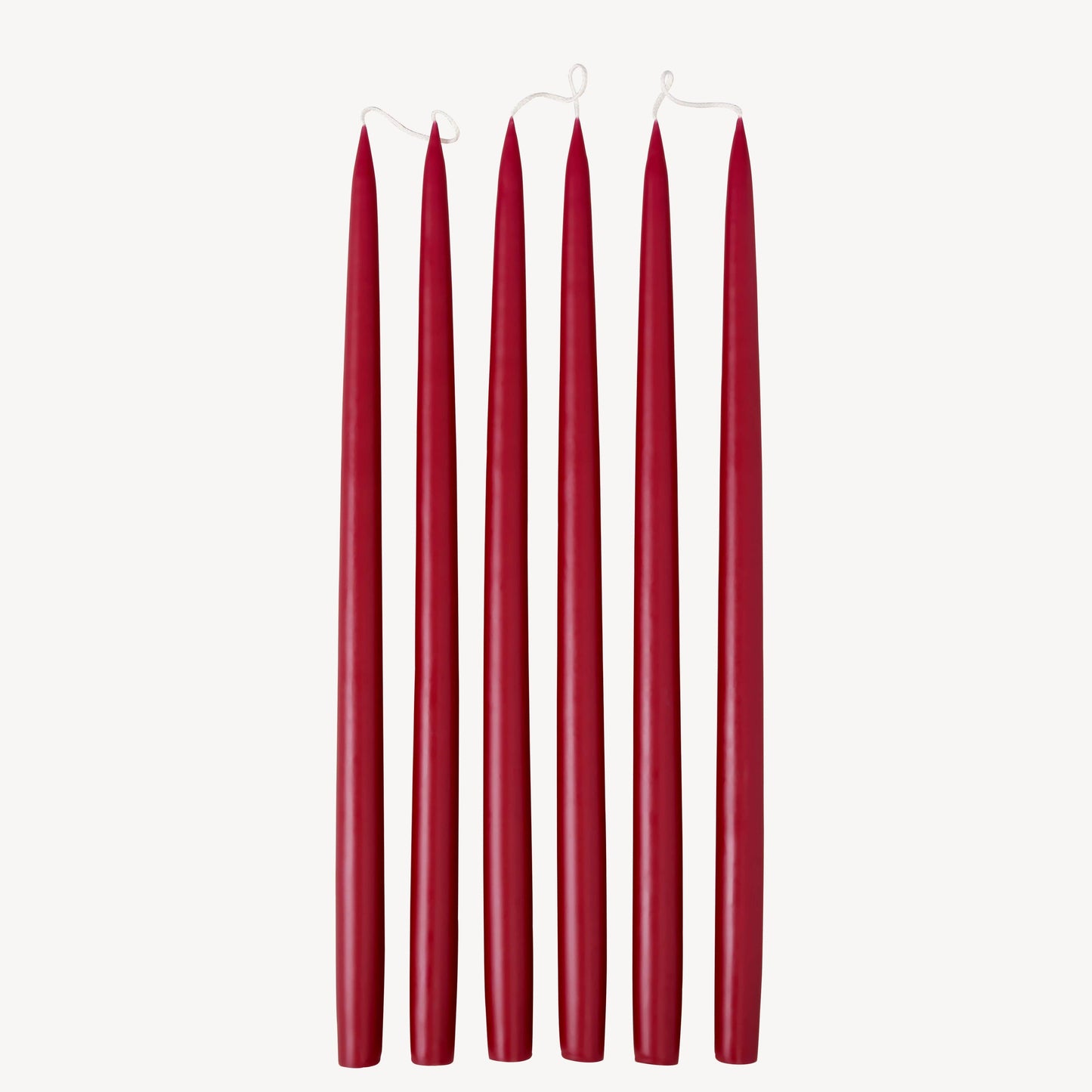 Taper 45 - Burgundy Red