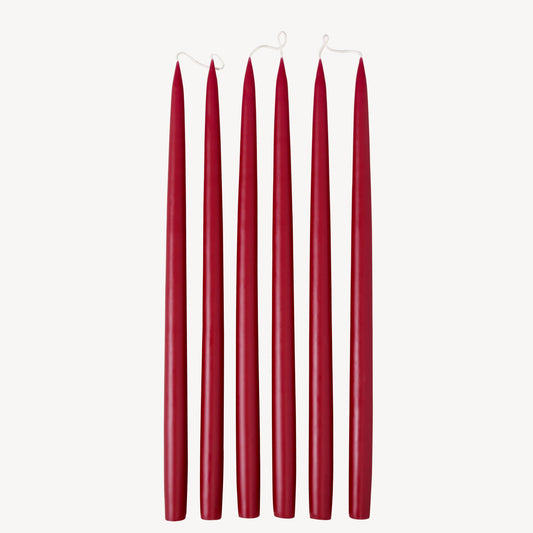 Taper 45 - Burgundy Red