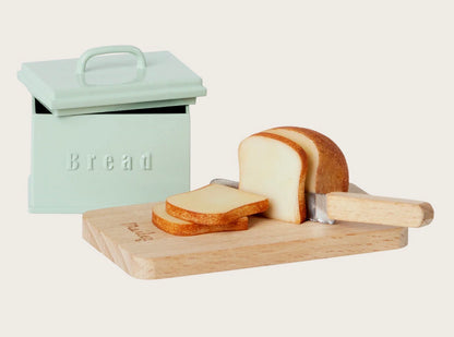 Bread Box with Utensils
