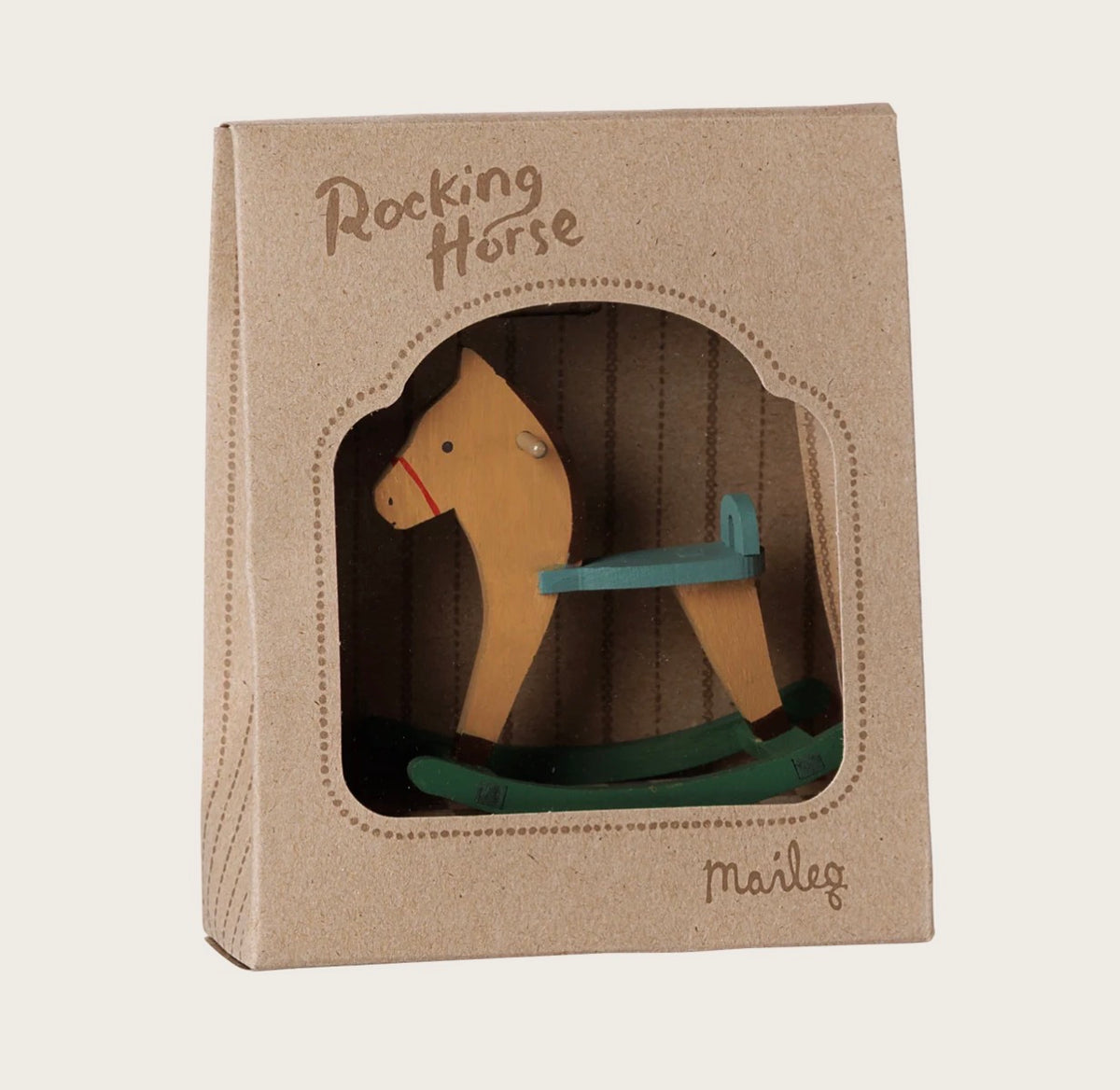 Rocking Horse Light Brown
