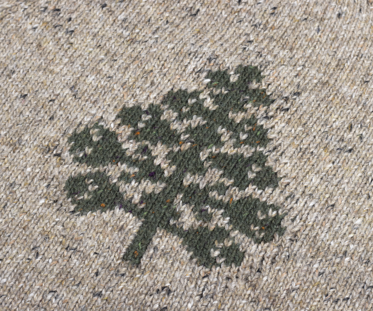 Knitted Tree Sweater