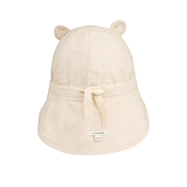 Gorm Reversible Sun Hat - Around the World / Sandy