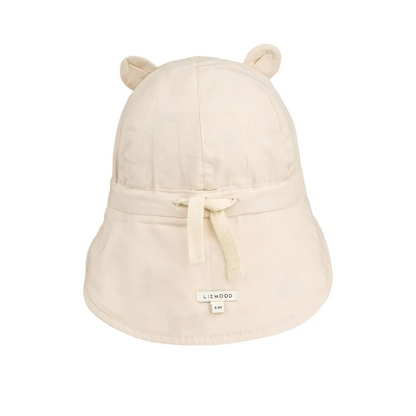 Gorm Reversible Sun Hat - Around the World / Sandy