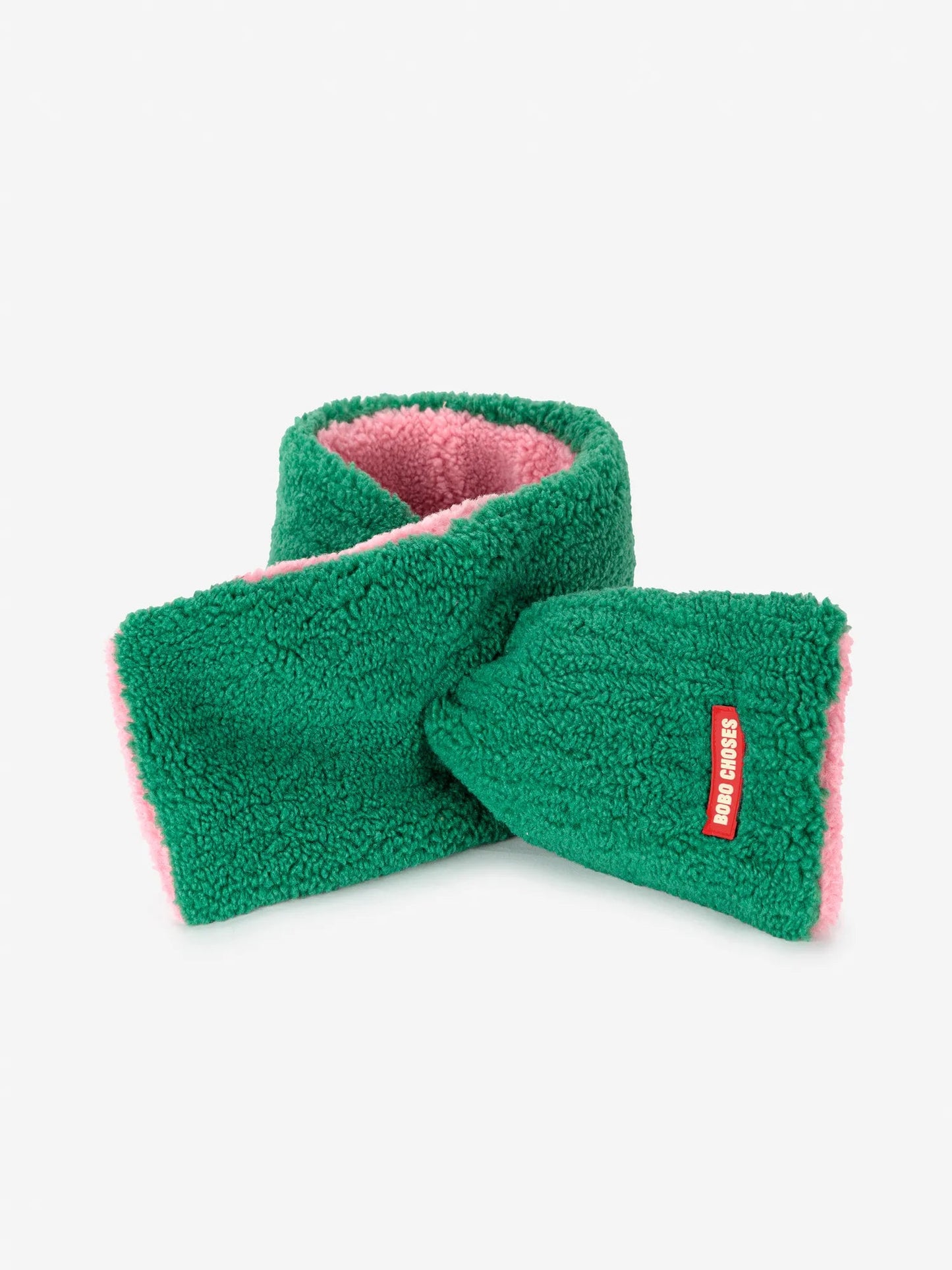 Neck Warmer - Pink/Green