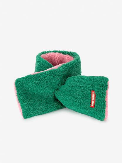 Neck Warmer - Pink/Green