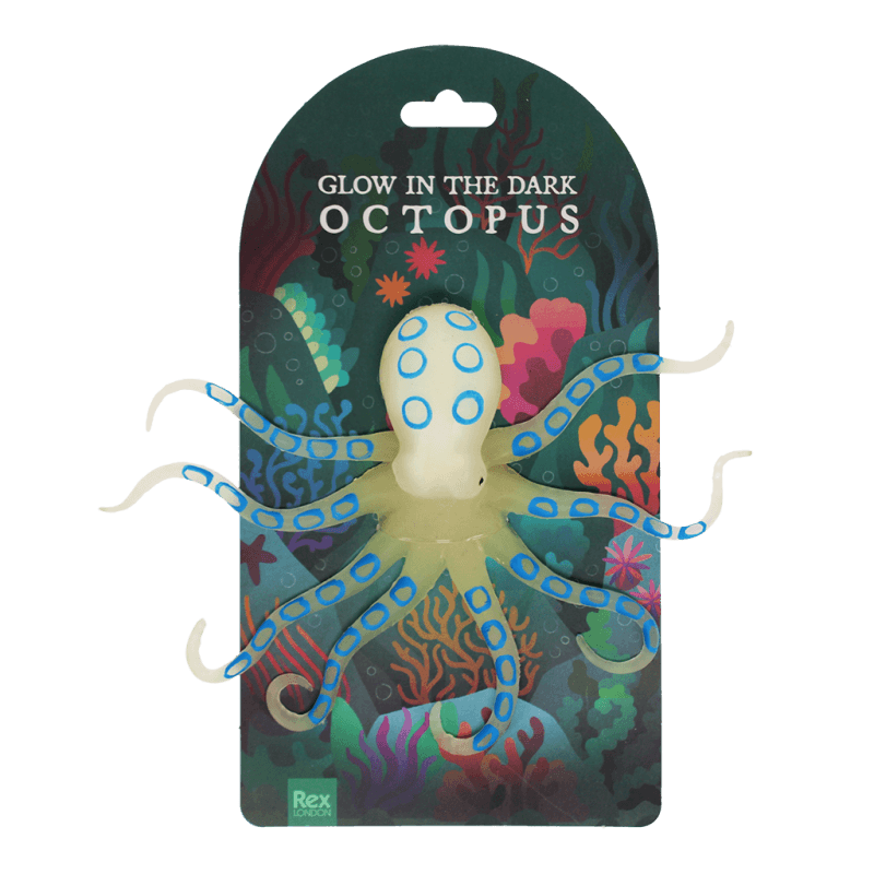 Glow in the Dark Octopus